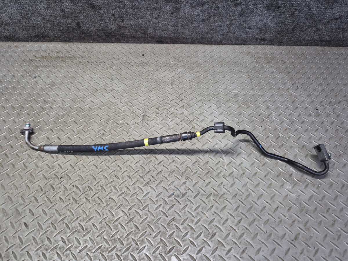 07-13 Mercedes W221 S63 AMG Rear Left ABC Hydraulic Suspension Hose Line OEM