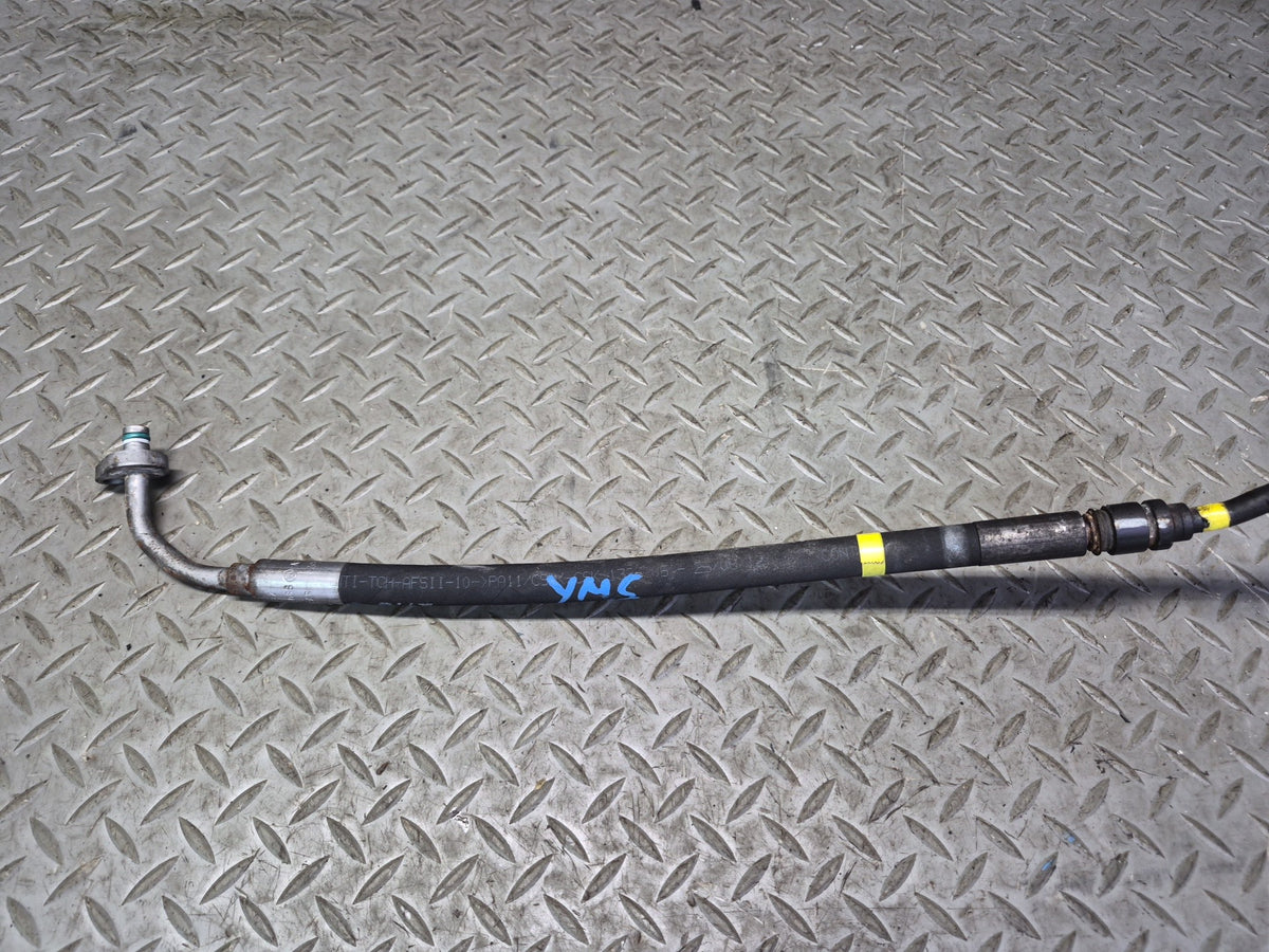 07-13 Mercedes W221 S63 AMG Rear Left ABC Hydraulic Suspension Hose Line OEM