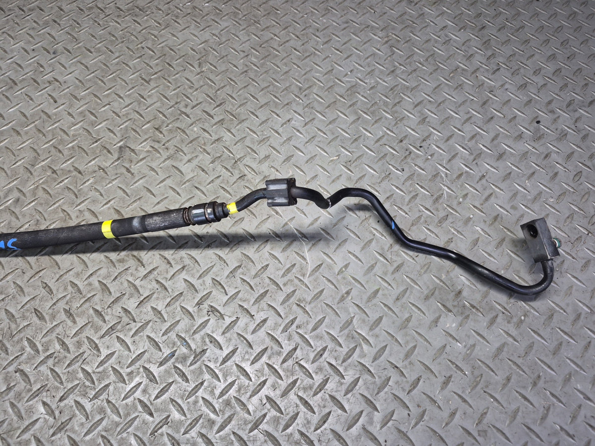07-13 Mercedes W221 S63 AMG Rear Left ABC Hydraulic Suspension Hose Line OEM