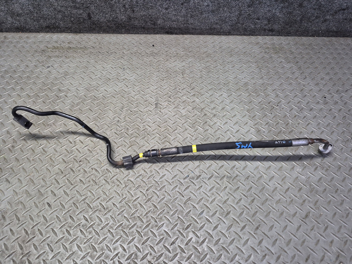 07-13 Mercedes W221 S63 AMG Rear Left ABC Hydraulic Suspension Hose Line OEM