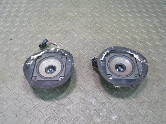94-02 Mercedes R129 Sl-class Set of 2 Rear Left & Right Bose Speaker OEM