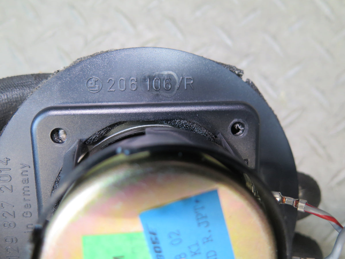 94-02 Mercedes R129 Sl-class Set of 2 Rear Left & Right Bose Speaker OEM