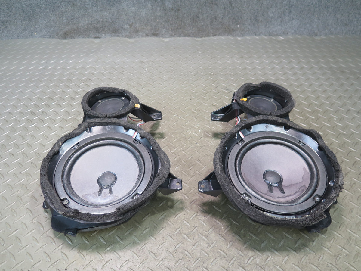 96-02 Mercedes R129 SL500 SL600 Set of 2 Front Left & Right Door Speaker Damaged
