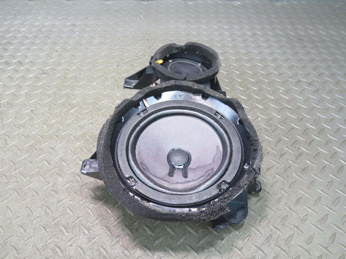96-02 Mercedes R129 SL500 SL600 Set of 2 Front Left & Right Door Speaker Damaged