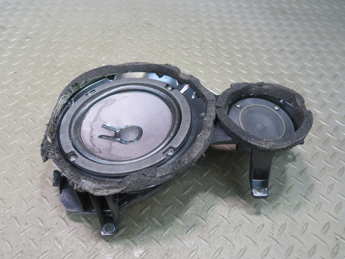 96-02 Mercedes R129 SL500 SL600 Set of 2 Front Left & Right Door Speaker Damaged