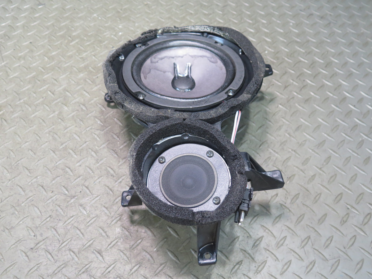 96-02 Mercedes R129 SL500 SL600 Set of 2 Front Left & Right Door Speaker Damaged
