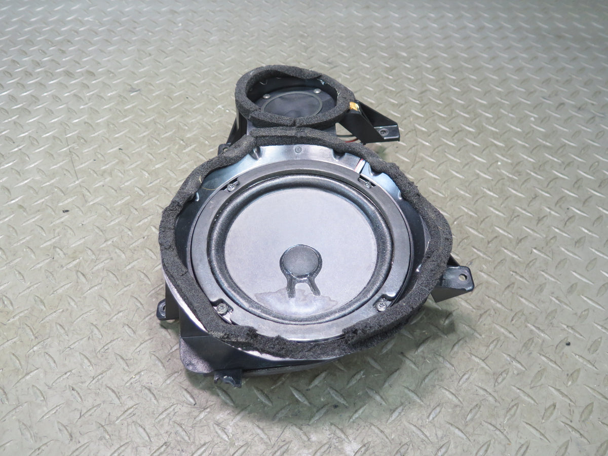 96-02 Mercedes R129 SL500 SL600 Set of 2 Front Left & Right Door Speaker Damaged