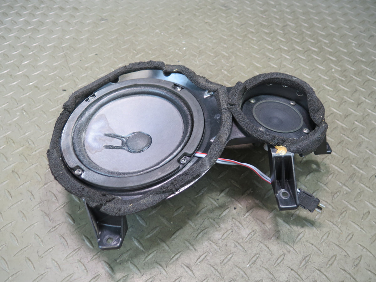 96-02 Mercedes R129 SL500 SL600 Set of 2 Front Left & Right Door Speaker Damaged