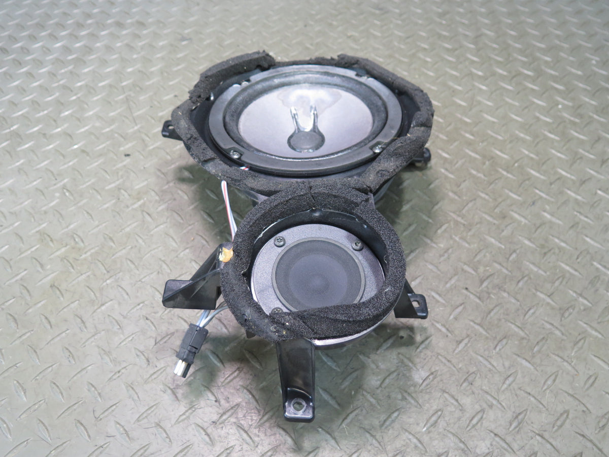 96-02 Mercedes R129 SL500 SL600 Set of 2 Front Left & Right Door Speaker Damaged