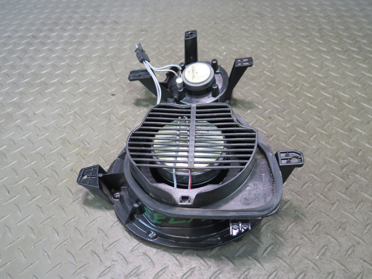 96-02 Mercedes R129 SL500 SL600 Set of 2 Front Left & Right Door Speaker Damaged