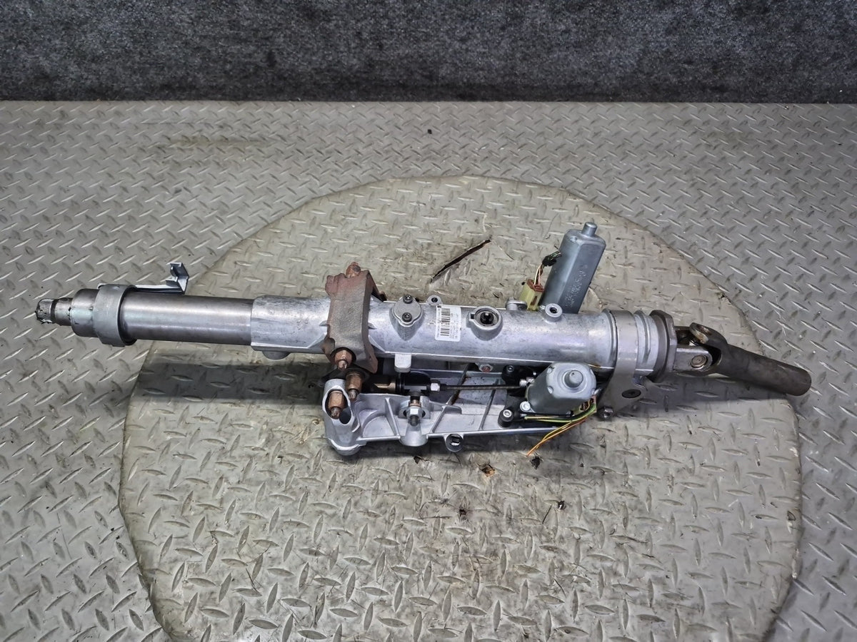 08-09 Mercedes W221 S63 AMG Steering Column Assembly w Adjust Motors OEM