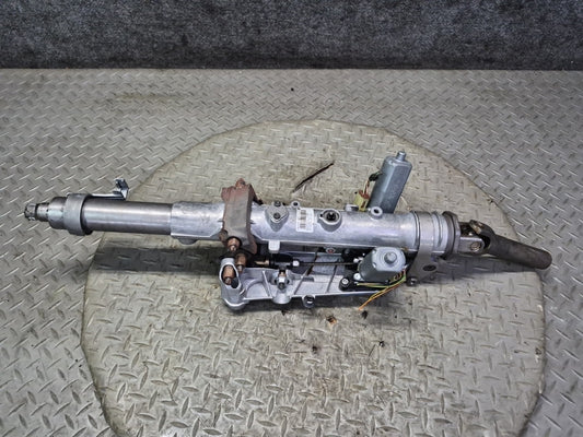 08-09 Mercedes W221 S63 AMG Steering Column Assembly w Adjust Motors OEM