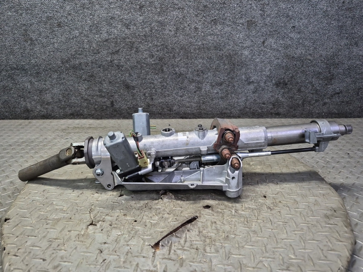 08-09 Mercedes W221 S63 AMG Steering Column Assembly w Adjust Motors OEM