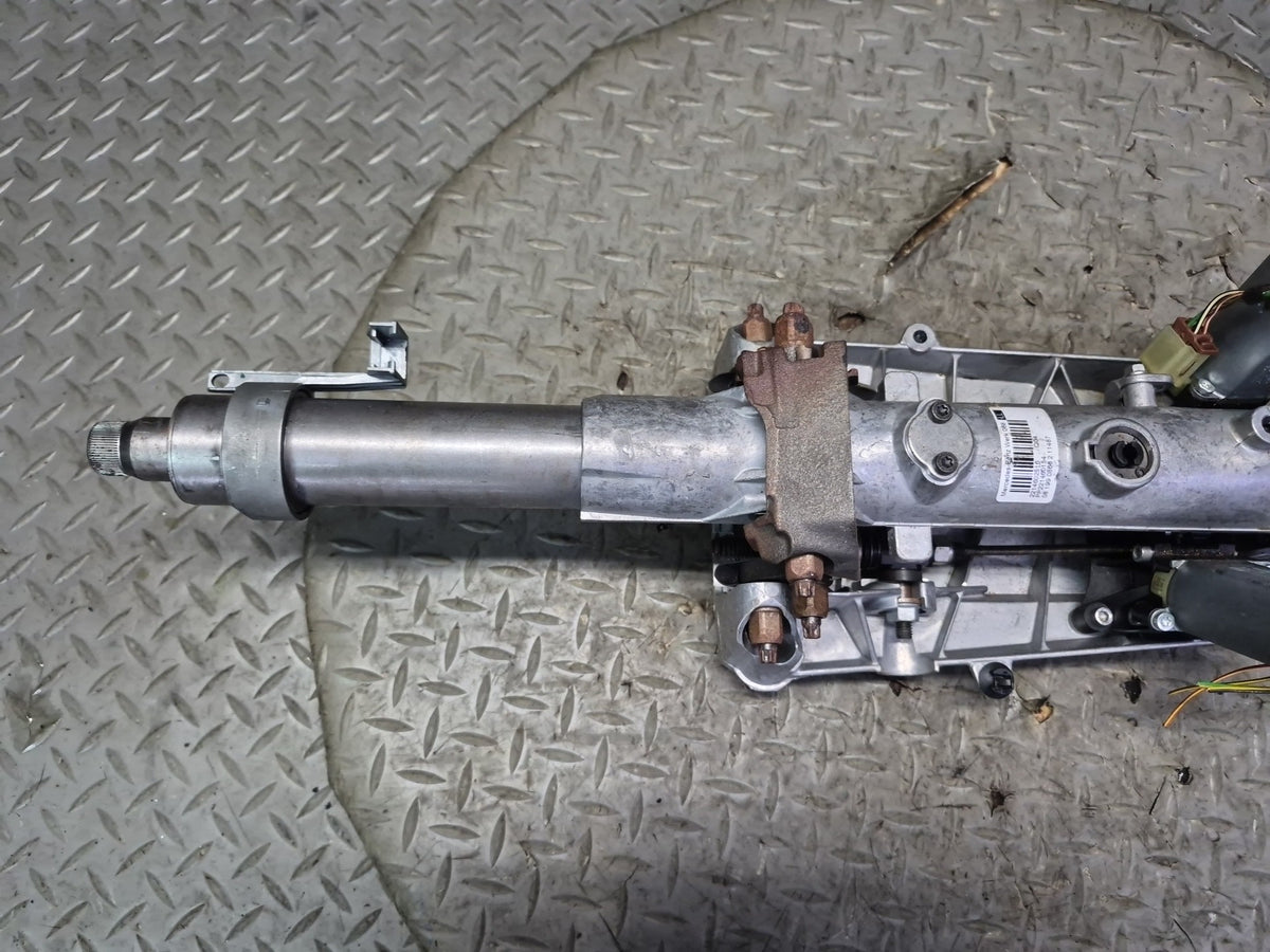 08-09 Mercedes W221 S63 AMG Steering Column Assembly w Adjust Motors OEM