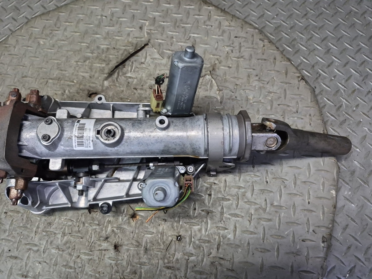 08-09 Mercedes W221 S63 AMG Steering Column Assembly w Adjust Motors OEM