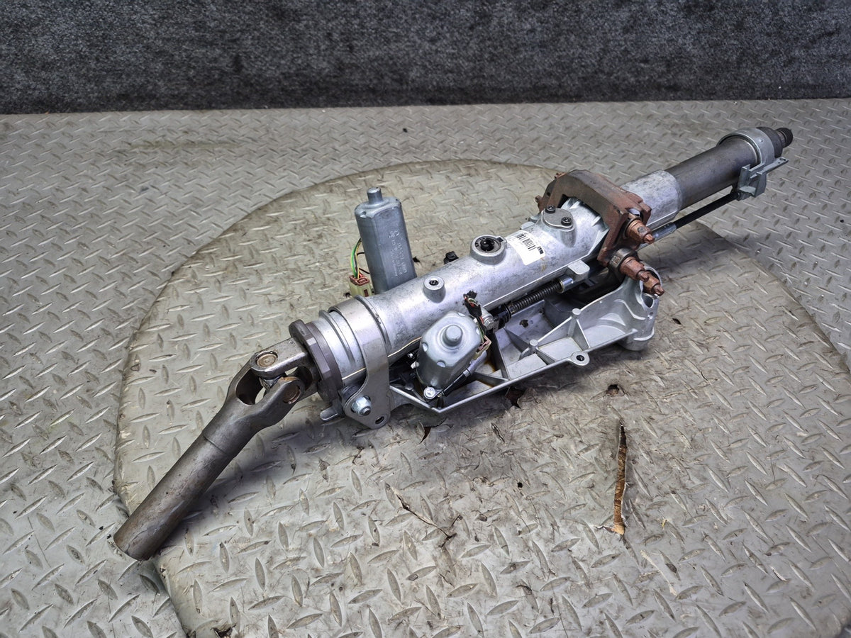 08-09 Mercedes W221 S63 AMG Steering Column Assembly w Adjust Motors OEM