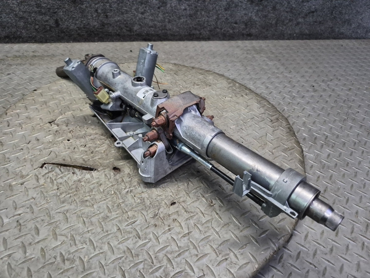 08-09 Mercedes W221 S63 AMG Steering Column Assembly w Adjust Motors OEM