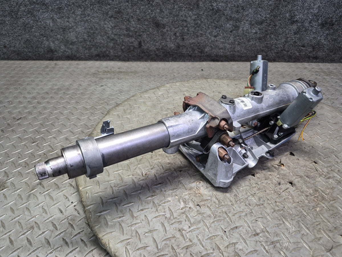 08-09 Mercedes W221 S63 AMG Steering Column Assembly w Adjust Motors OEM