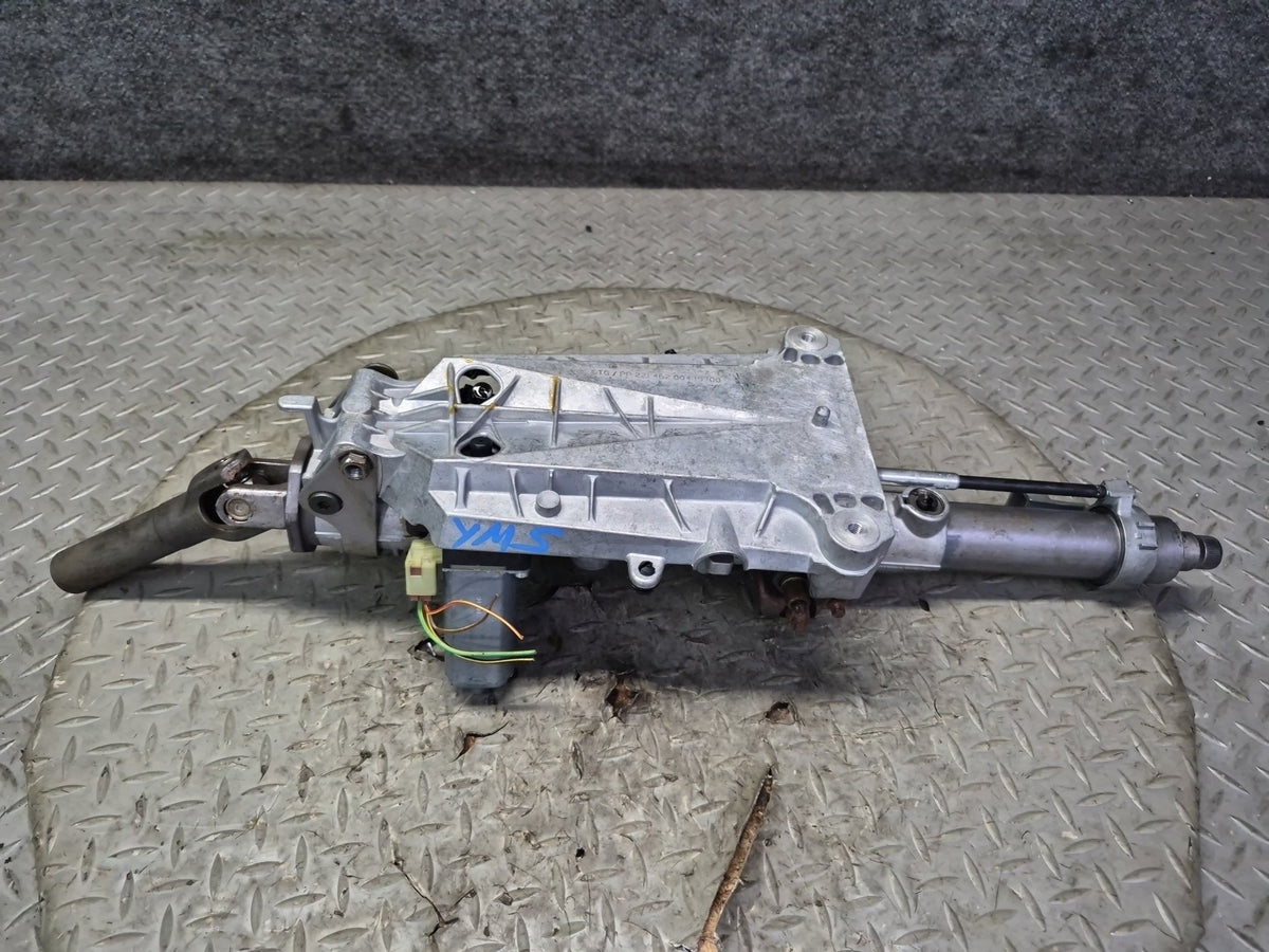 08-09 Mercedes W221 S63 AMG Steering Column Assembly w Adjust Motors OEM