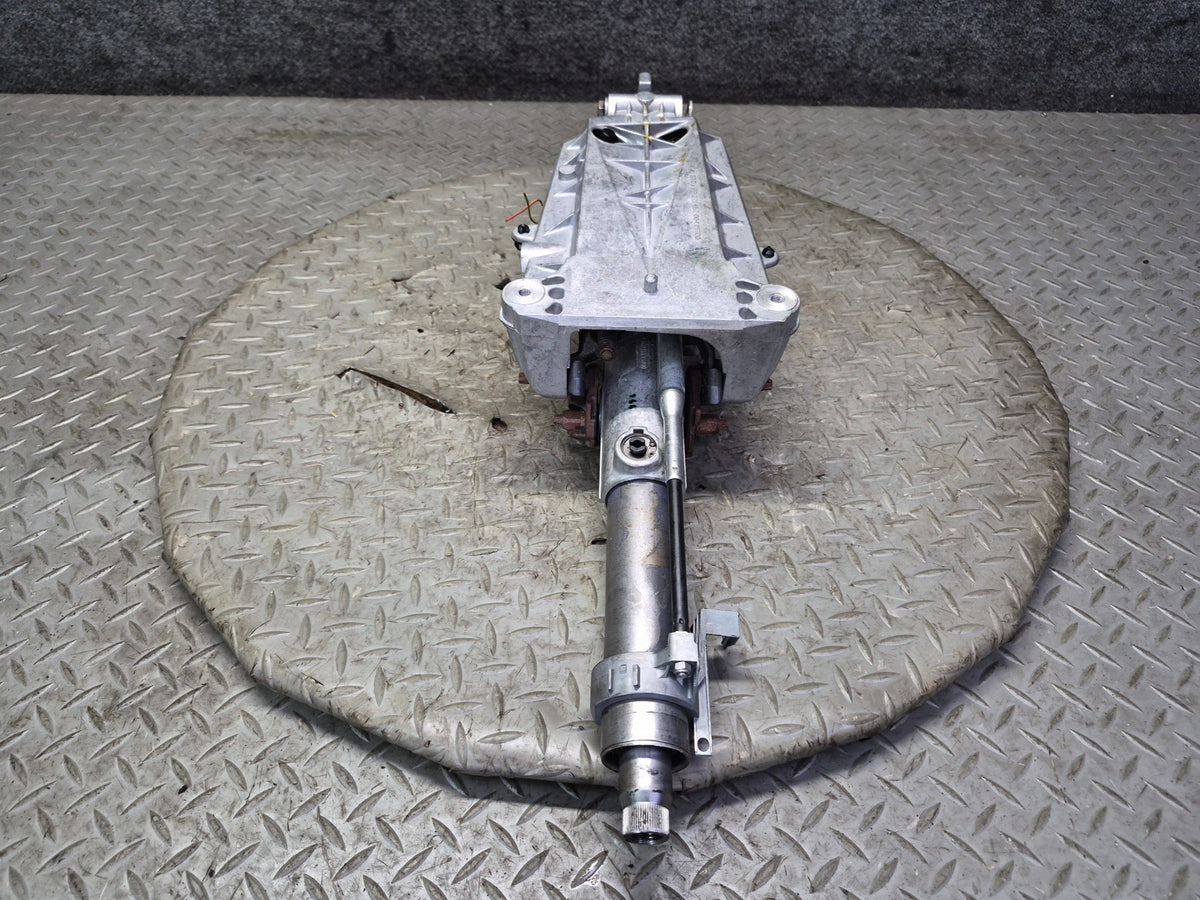 08-09 Mercedes W221 S63 AMG Steering Column Assembly w Adjust Motors OEM