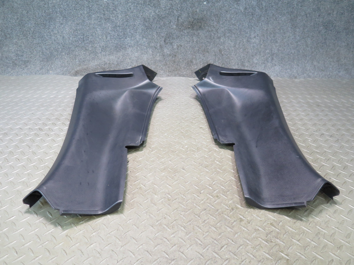 00-05 Toyota MR2 Spyder ZZW30L Set of 2 Interior B Pillar Trim Cover Panel OEM