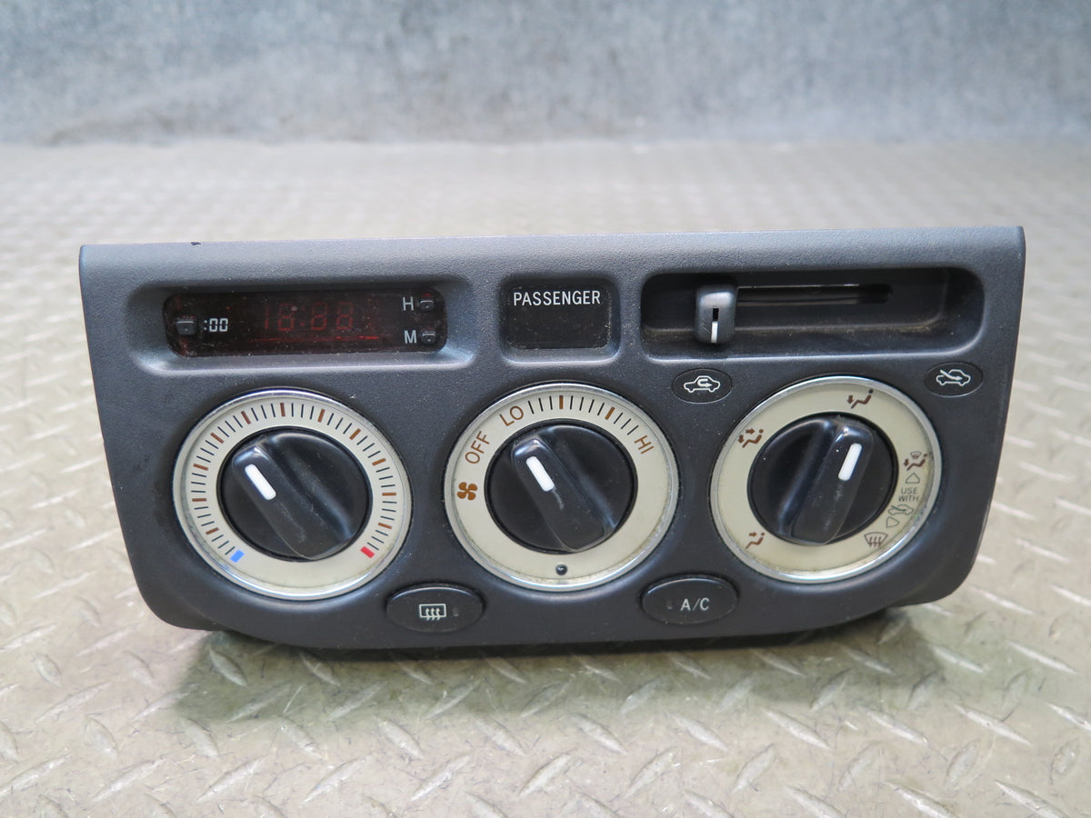 00-05 Toyota MR2 Spyder ZZW30L A/C Heater Climate Control Switch Panel OEM