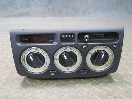 00-05 Toyota MR2 Spyder ZZW30L A/C Heater Climate Control Switch Panel OEM