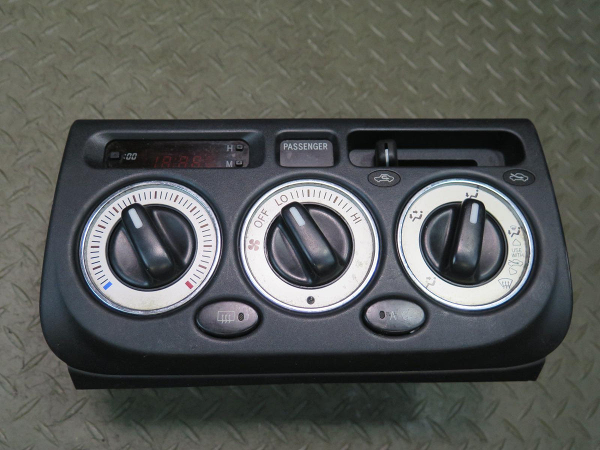 00-05 Toyota MR2 Spyder ZZW30L A/C Heater Climate Control Switch Panel OEM