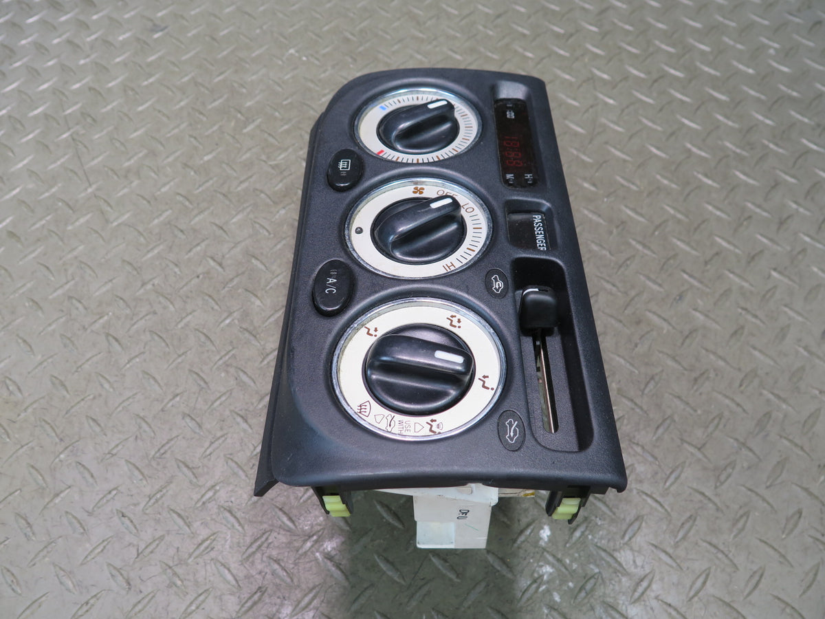 00-05 Toyota MR2 Spyder ZZW30L A/C Heater Climate Control Switch Panel OEM