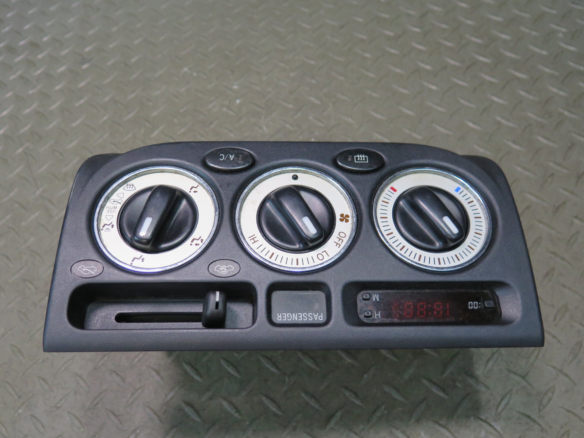 00-05 Toyota MR2 Spyder ZZW30L A/C Heater Climate Control Switch Panel OEM