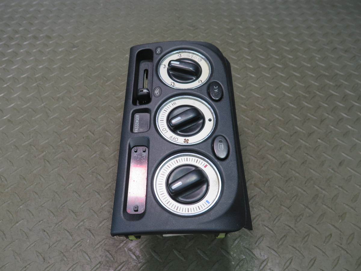 00-05 Toyota MR2 Spyder ZZW30L A/C Heater Climate Control Switch Panel OEM