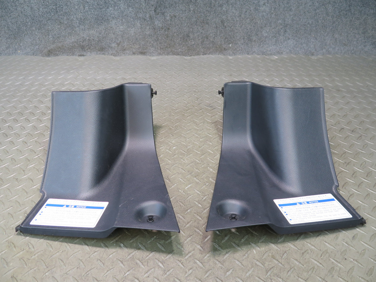 00-05 Toyota MR2 Spyder ZZW30L Set of 2 Rear Separator Board Trim Panel OEM