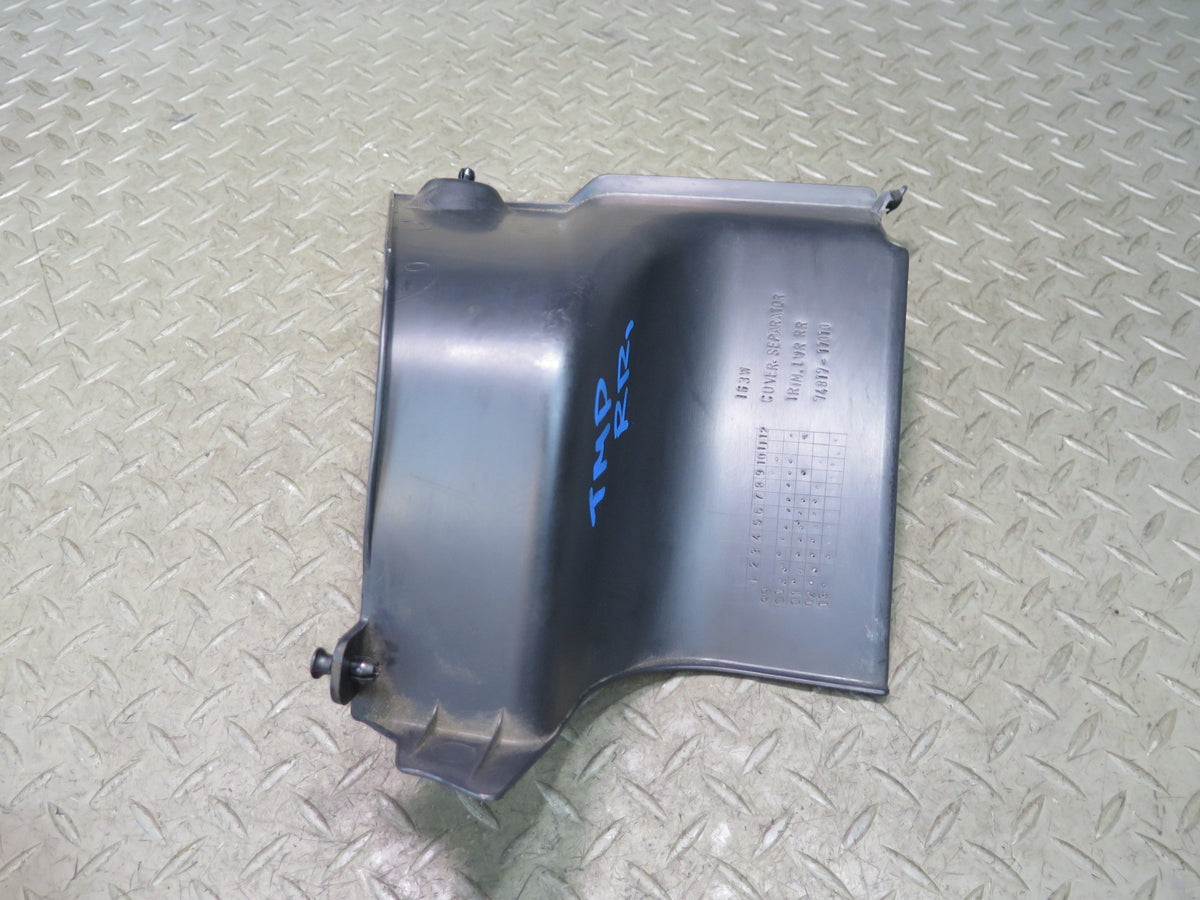 00-05 Toyota MR2 Spyder ZZW30L Set of 2 Rear Separator Board Trim Panel OEM
