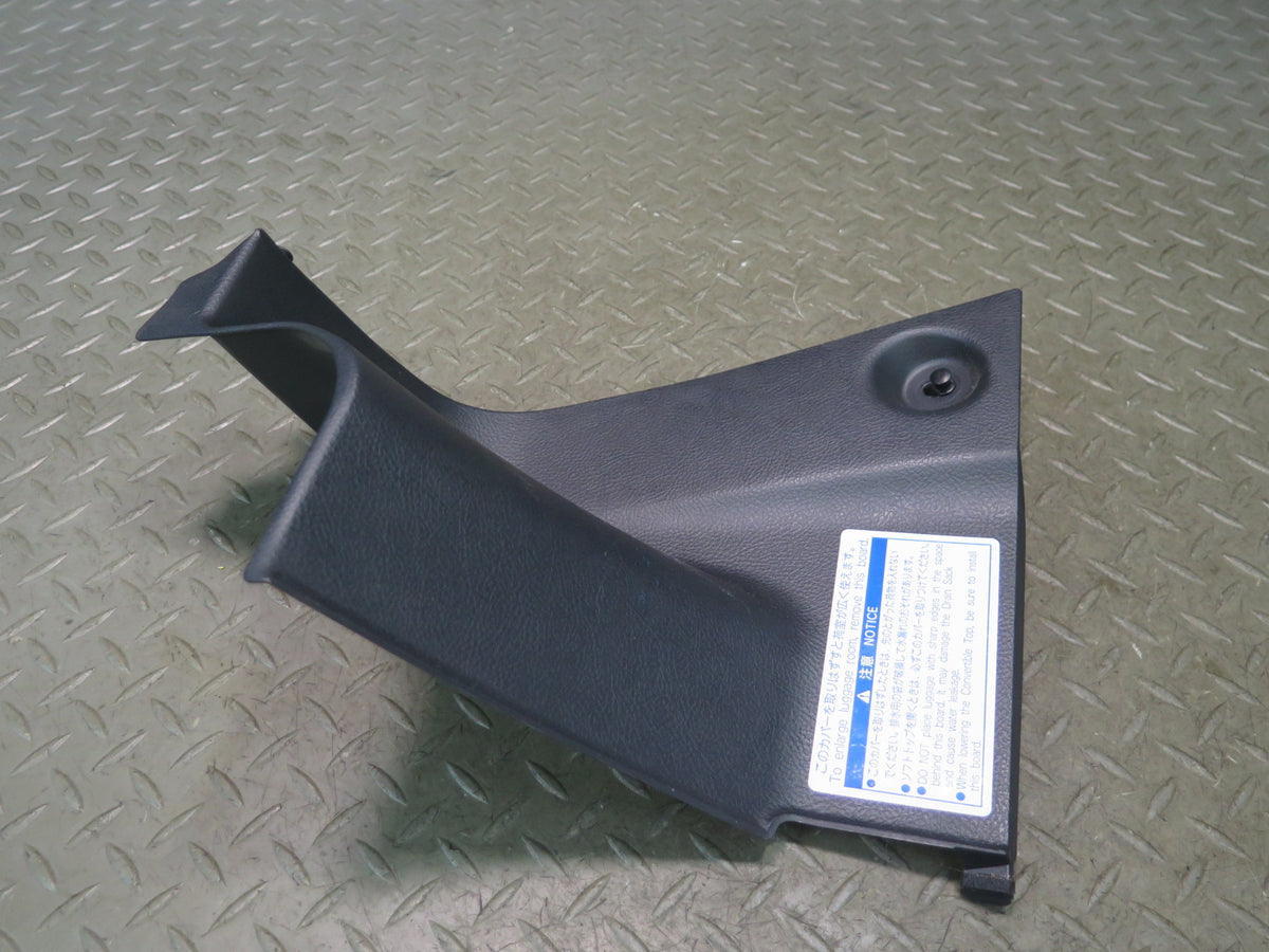 00-05 Toyota MR2 Spyder ZZW30L Set of 2 Rear Separator Board Trim Panel OEM