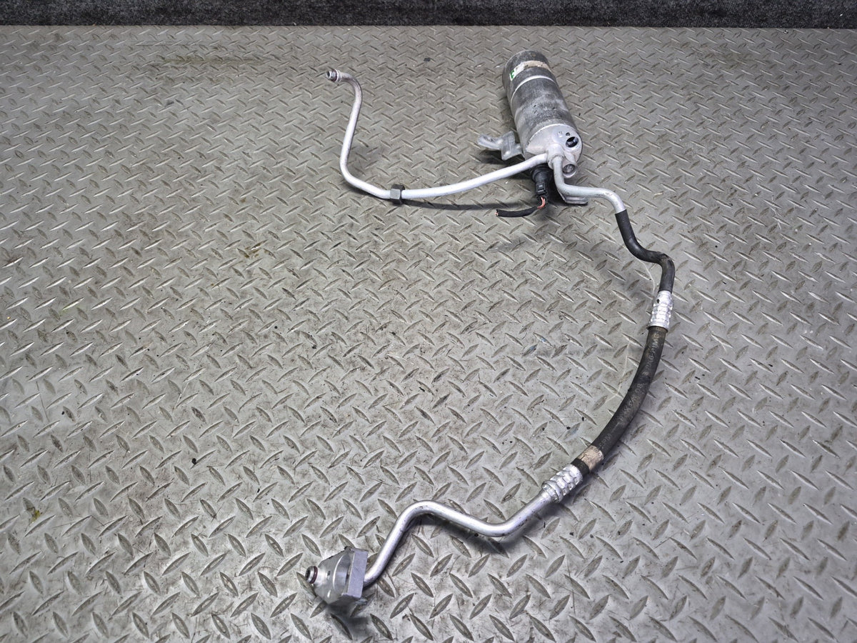 08-11 Mercedes W221 S63 AMG M156 A/C Air Condition Hose Pipe Line Dryer Set OEM