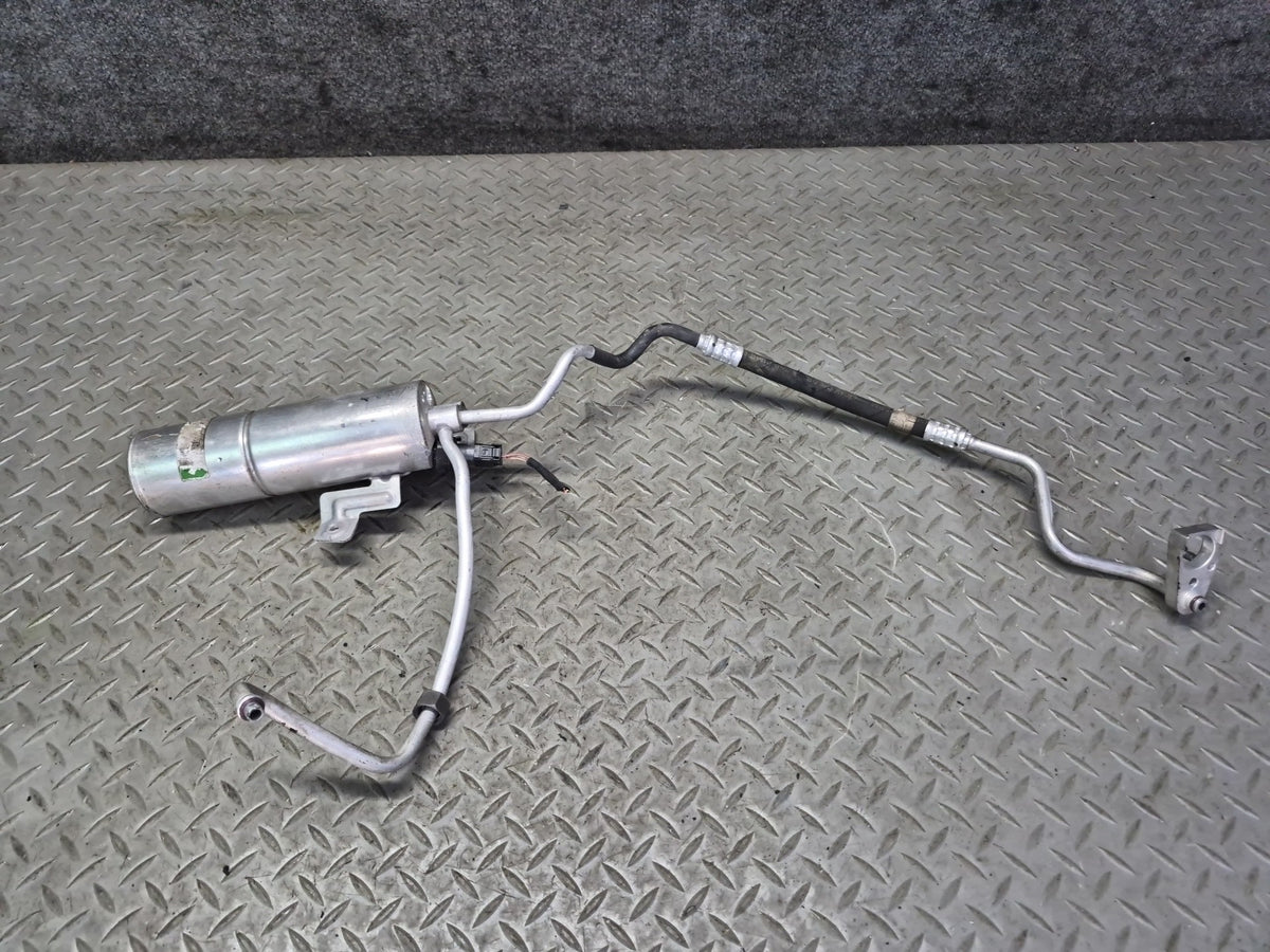 08-11 Mercedes W221 S63 AMG M156 A/C Air Condition Hose Pipe Line Dryer Set OEM