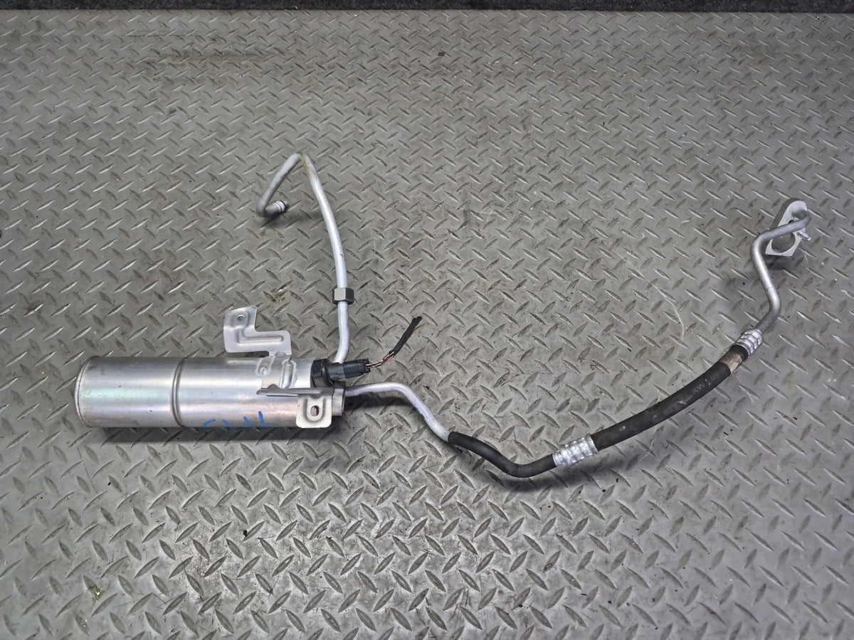 08-11 Mercedes W221 S63 AMG M156 A/C Air Condition Hose Pipe Line Dryer Set OEM