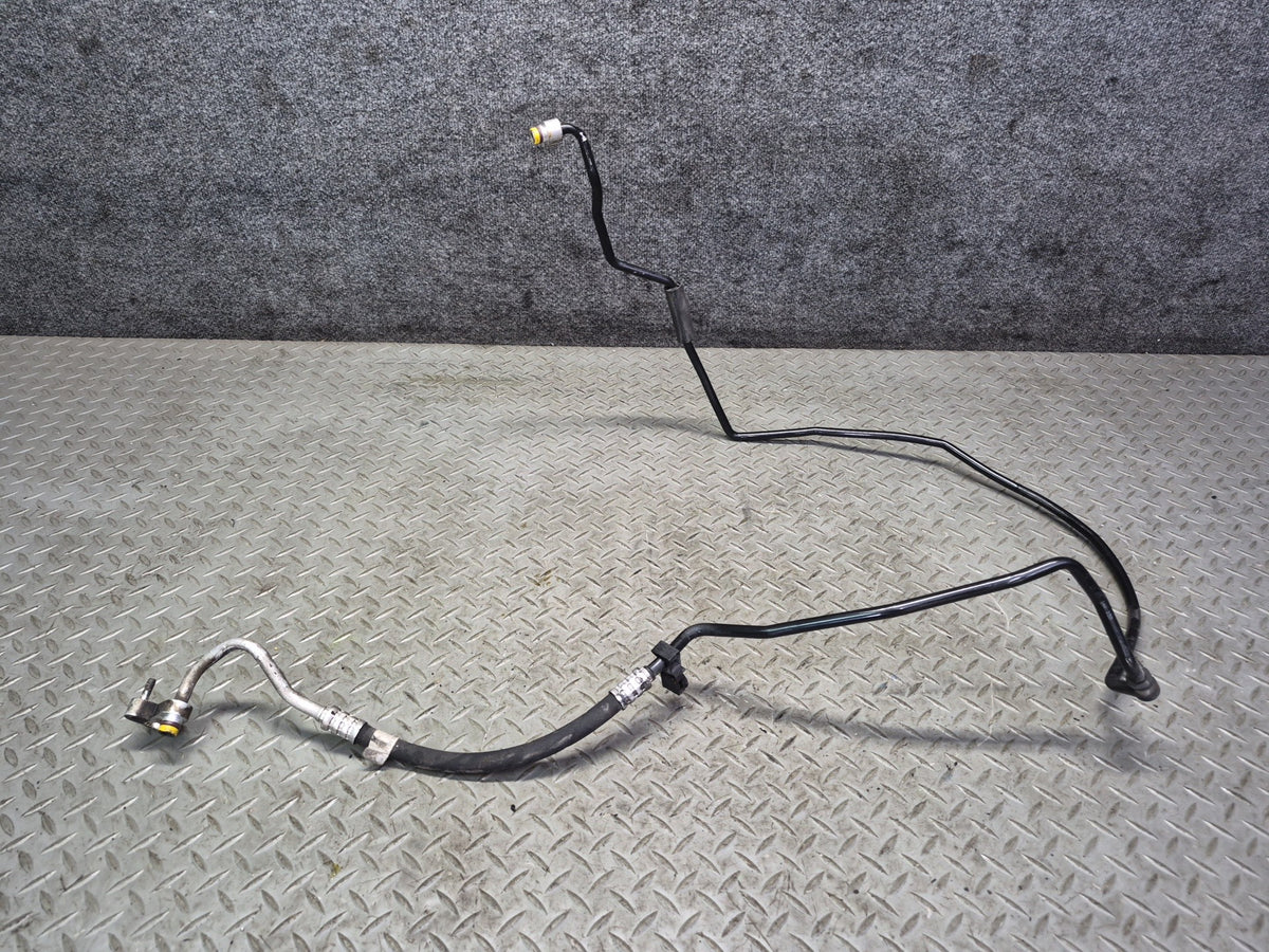 08-11 Mercedes W221 S63 AMG M156 A/C Air Condition Hose Pipe Line Dryer Set OEM