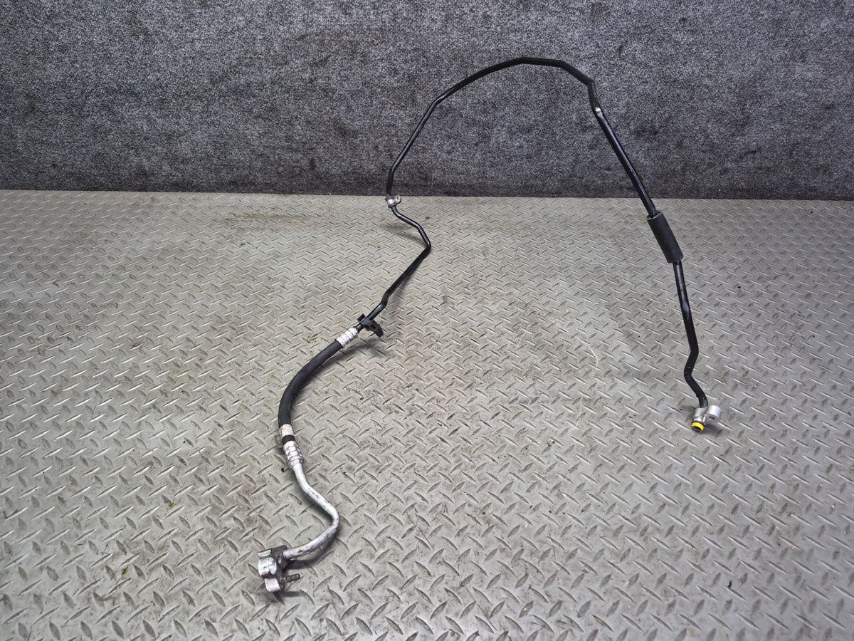 08-11 Mercedes W221 S63 AMG M156 A/C Air Condition Hose Pipe Line Dryer Set OEM