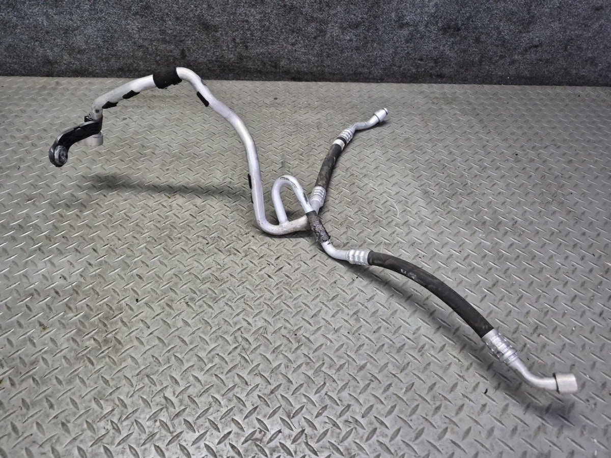 08-11 Mercedes W221 S63 AMG M156 A/C Air Condition Hose Pipe Line Dryer Set OEM