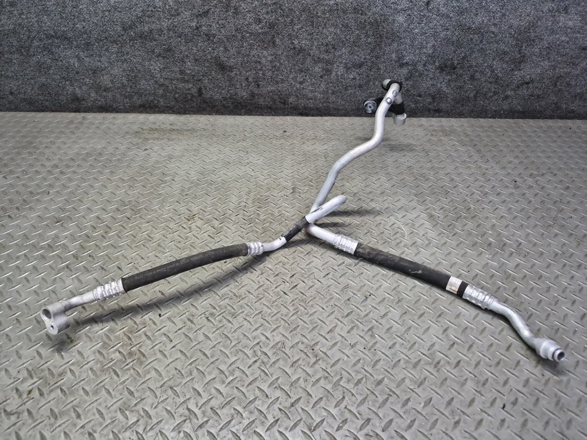 08-11 Mercedes W221 S63 AMG M156 A/C Air Condition Hose Pipe Line Dryer Set OEM