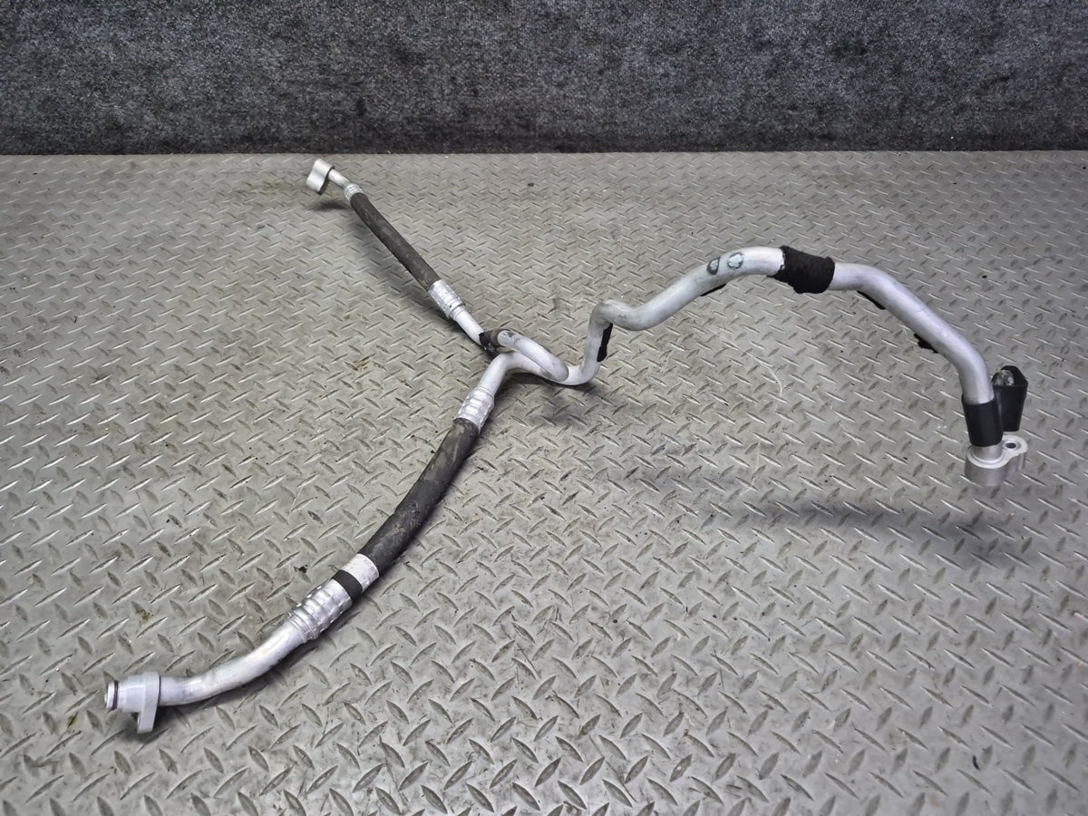 08-11 Mercedes W221 S63 AMG M156 A/C Air Condition Hose Pipe Line Dryer Set OEM