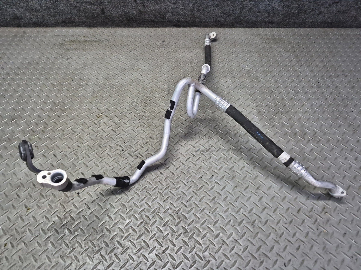 08-11 Mercedes W221 S63 AMG M156 A/C Air Condition Hose Pipe Line Dryer Set OEM