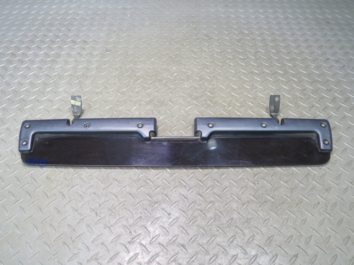 00-05 Toyota MR2 Spyder ZZW30L Rear Back Glass Window Wind Deflector OEM