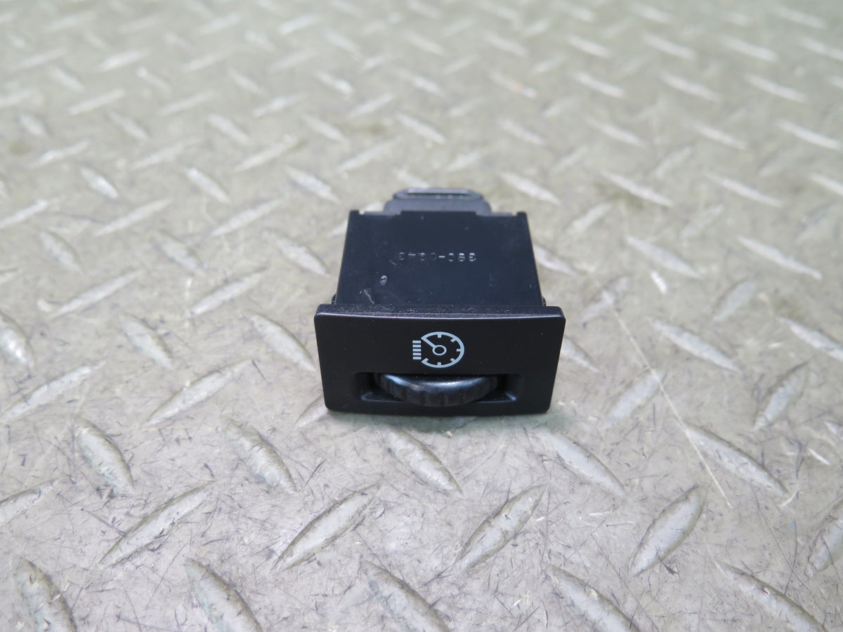 00-05 Toyota MR2 Spyder ZZW30L Instrument Panel Dimmer Light Switch OEM
