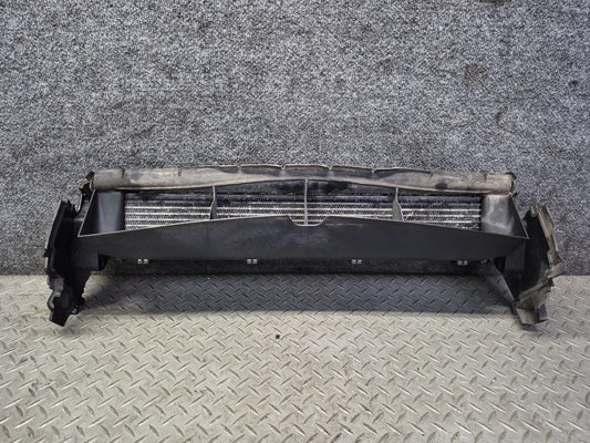 08-09 Mercedes W221 S63 AMG Engine Oil Cooler Radiator w Shroud 2095000100 OEM