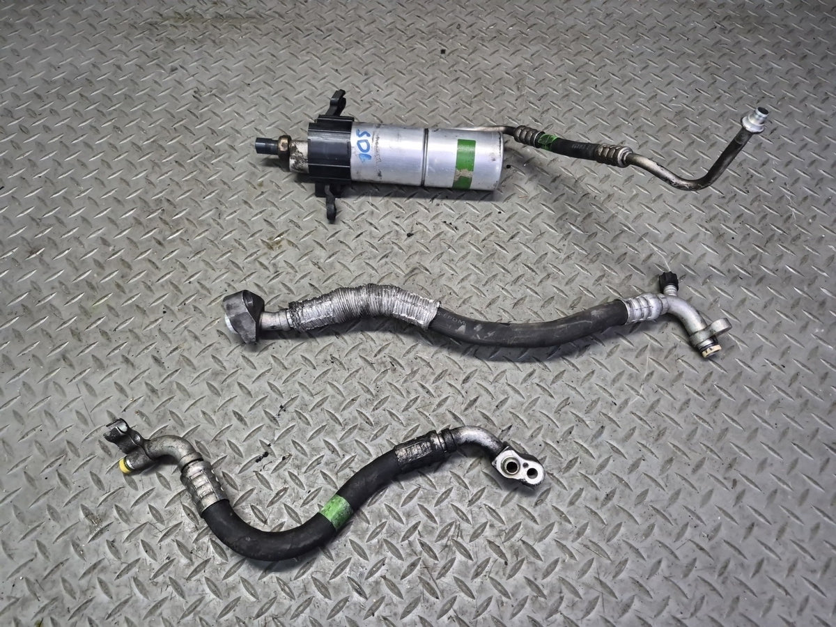 07-12 Mercedes R230 Sl-class A/C Air Condition Hose Pipe Line Dryer Set OEM