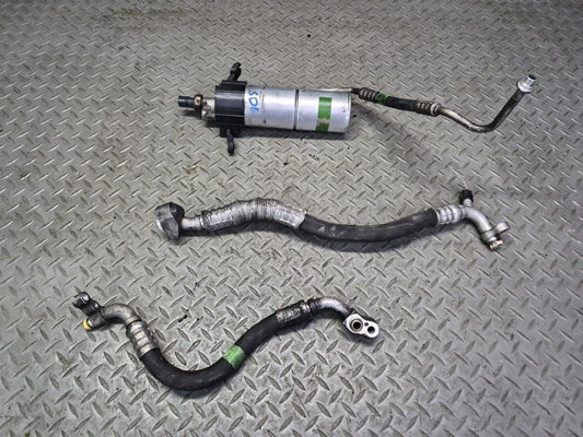 07-12 Mercedes R230 Sl-class A/C Air Condition Hose Pipe Line Dryer Set OEM