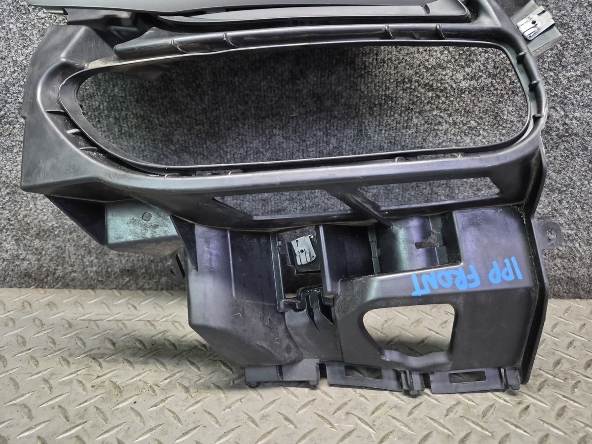 2010-2013 Porsche Panamera 970 Front Right Left Grille Retainer Frame Bumper Set