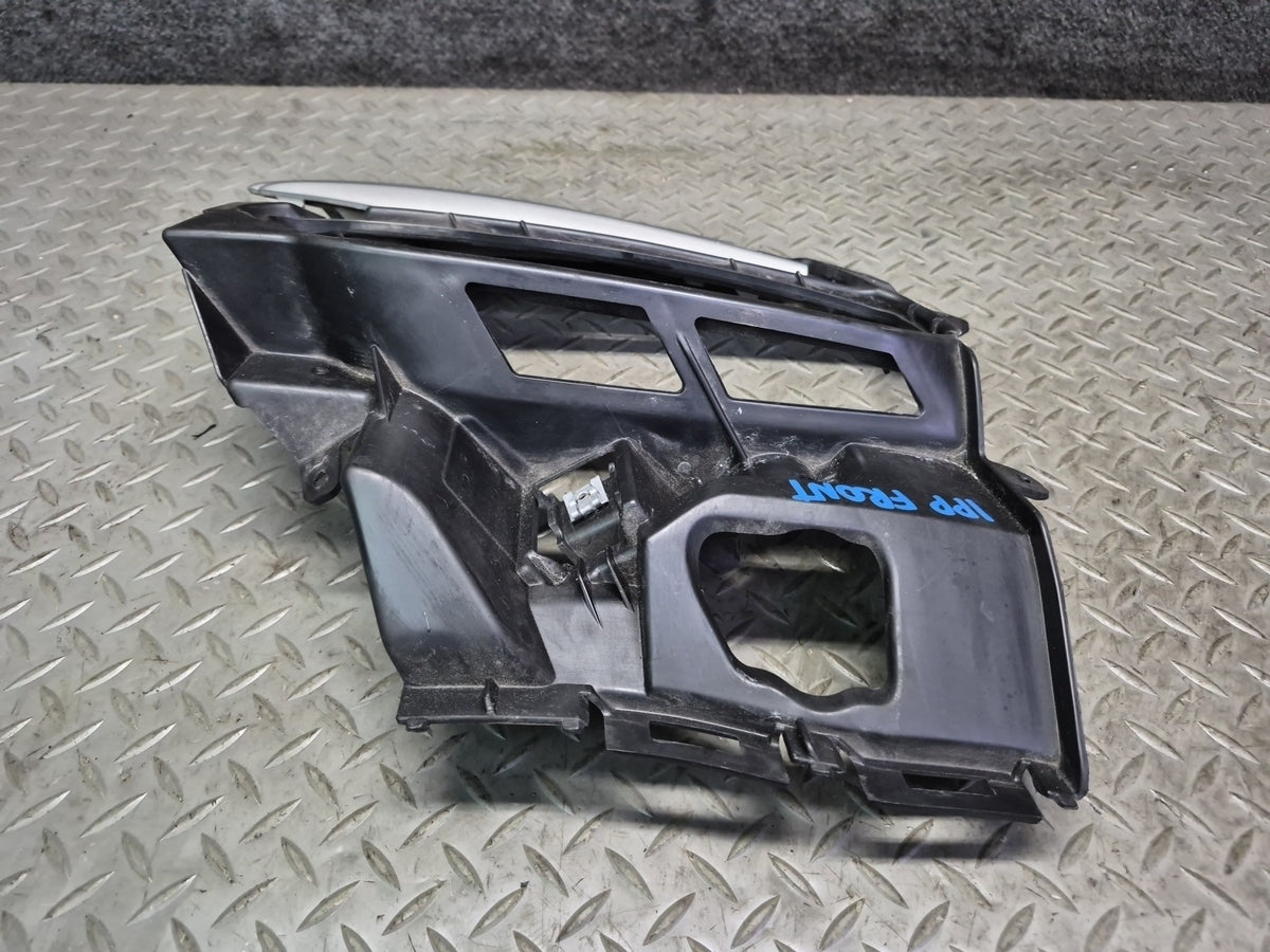 2010-2013 Porsche Panamera 970 Front Right Left Grille Retainer Frame Bumper Set